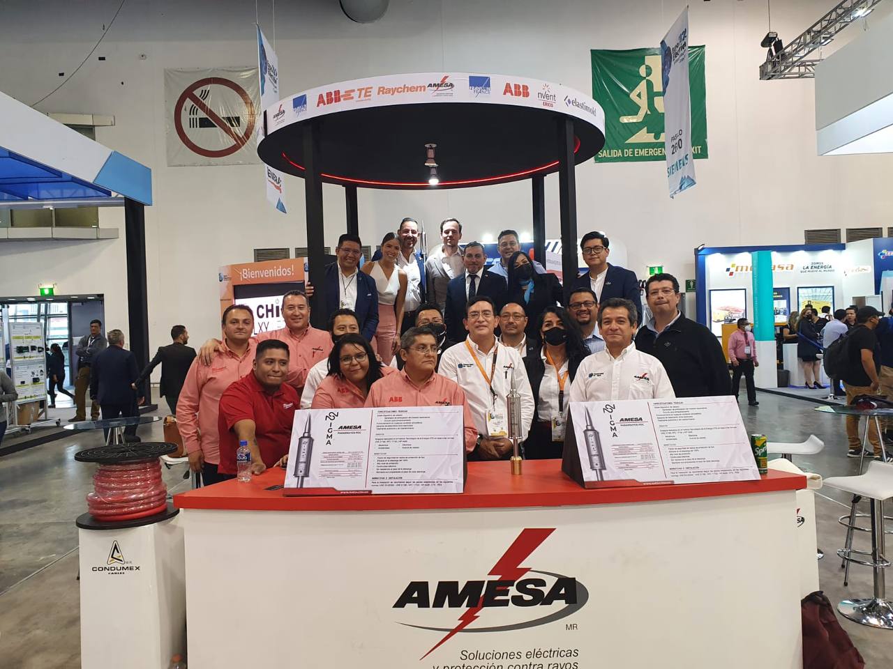 CLAUSURA DE EXPO ELÉCTRICA 2022