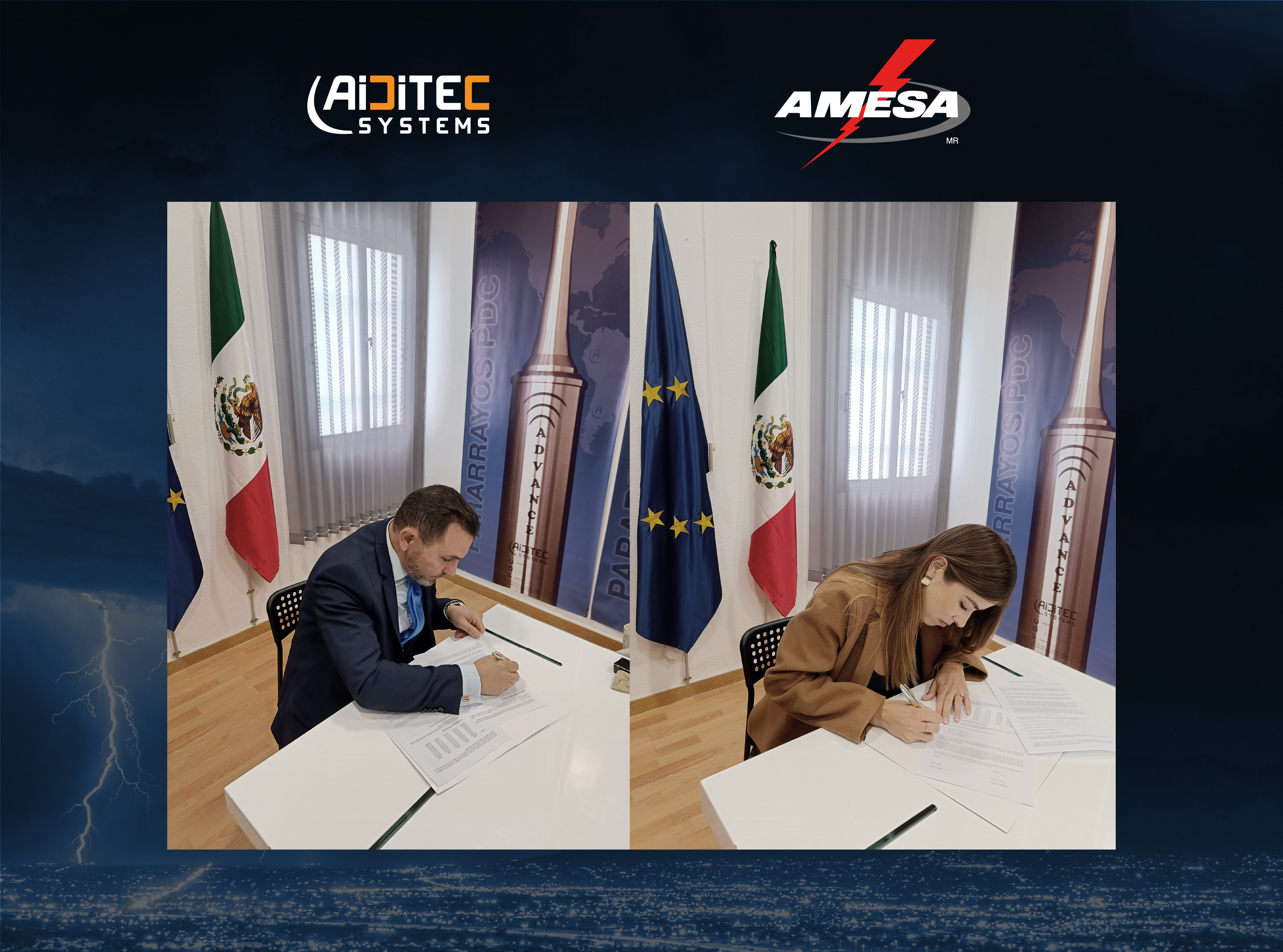 Aiditec Systems refuerza su presencia junto a Amesa