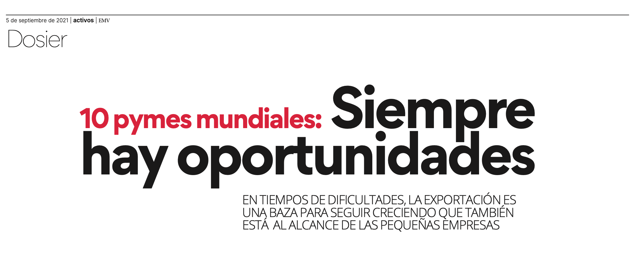 Aiditec Systems: 10 pymes mundiales
