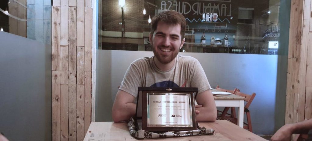 Homenaje al ingeniero Adrián Castellanos