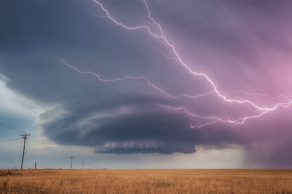 Dennis Oswald, el cazador de tormentas