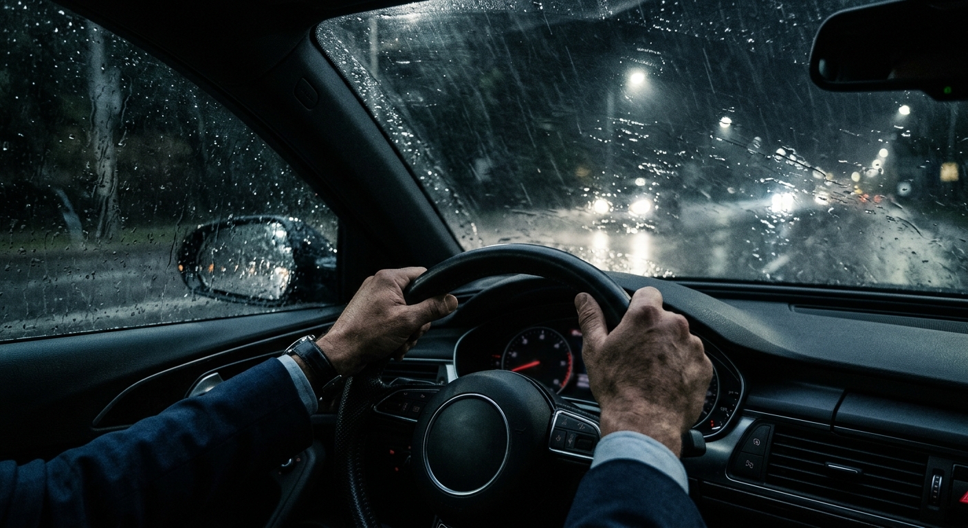 ¿Qué pasaría en tu coche si le cae un rayo mientras conduces?