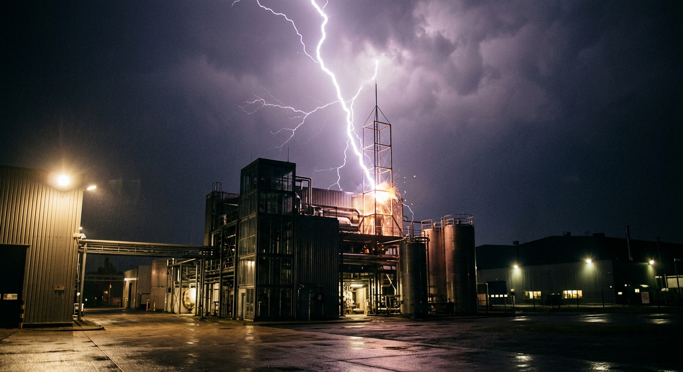 ¿Cuánta energía descarga un rayo?