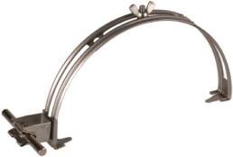 Soporte de acero para cumbrera