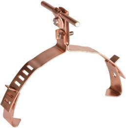 Soporte de cobre para cumbrera