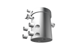 Pieza de adaptación